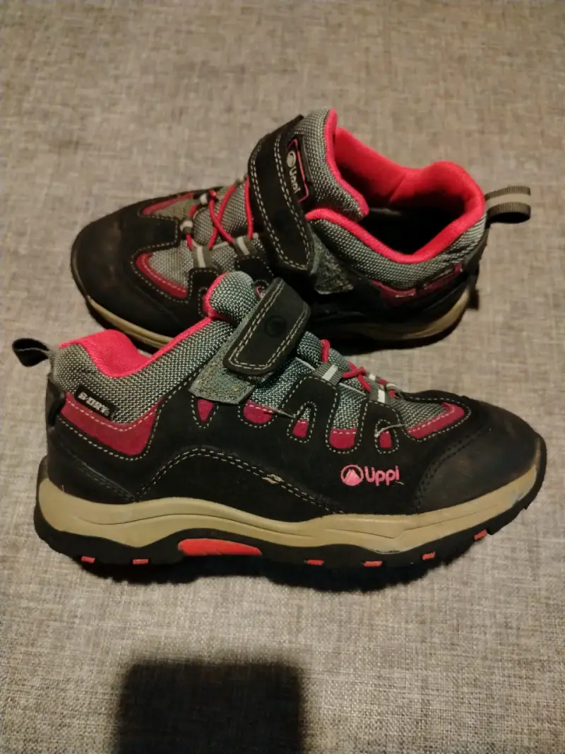 Zapatillas para niños Lippi azul y rojo