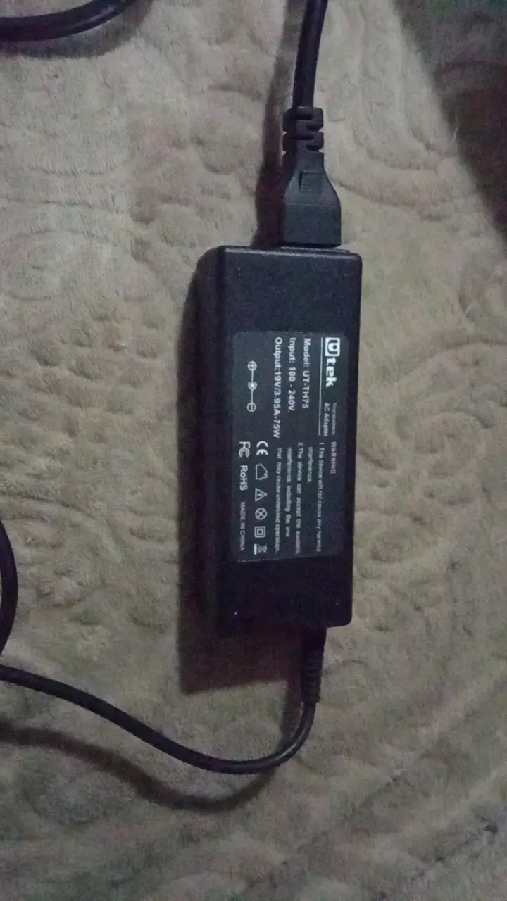 Cargador de laptop I-Tek 19V 3.42A - 2
