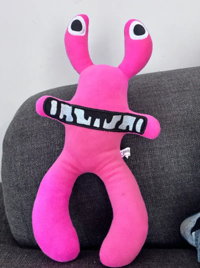 Pink rainbow friends
