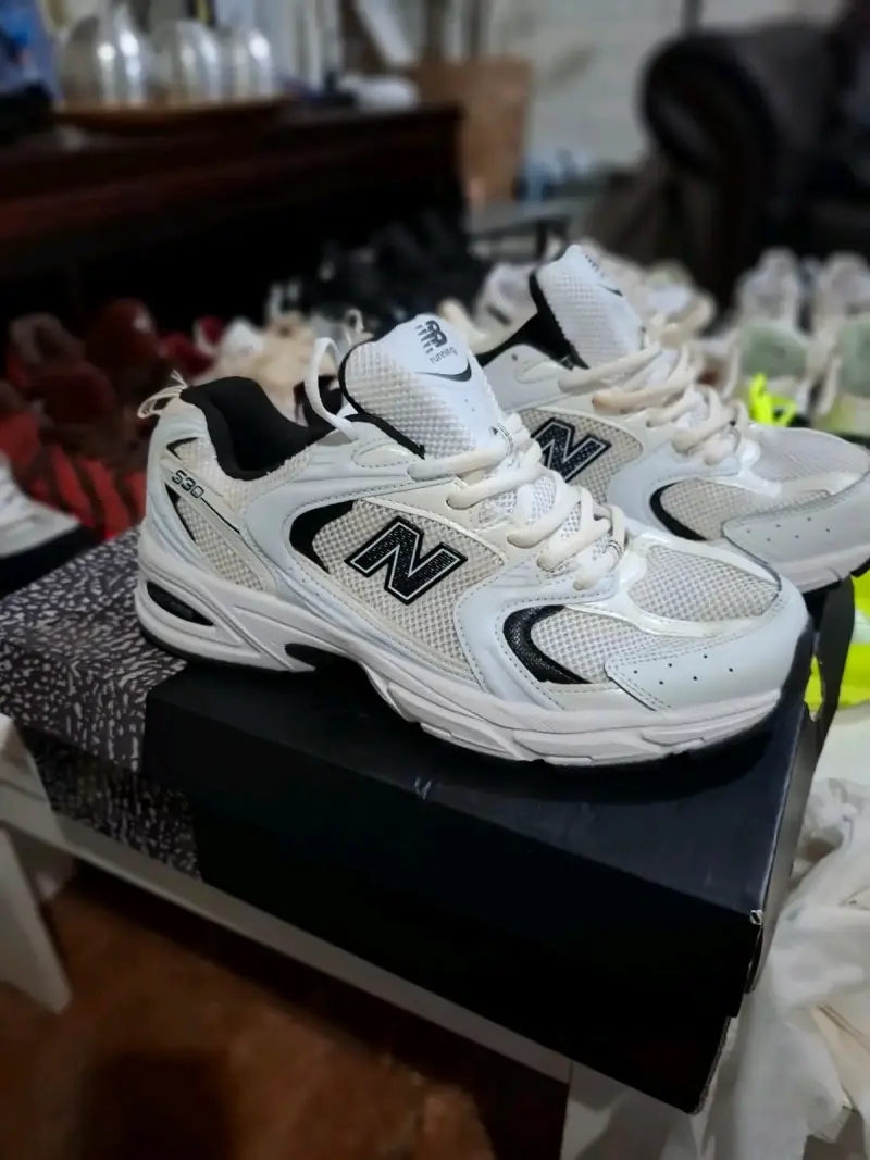 Zapatillas deportivas New Balance 530 blancas
