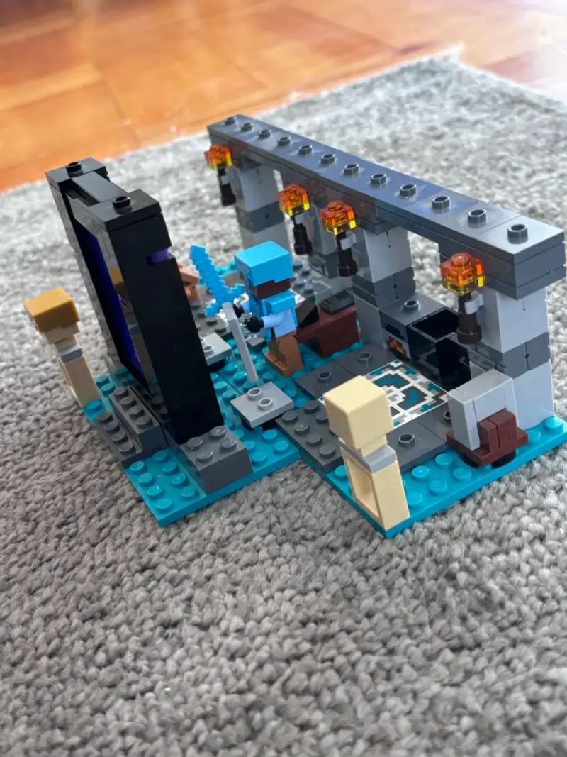 Set de LEGO minecraft - 2