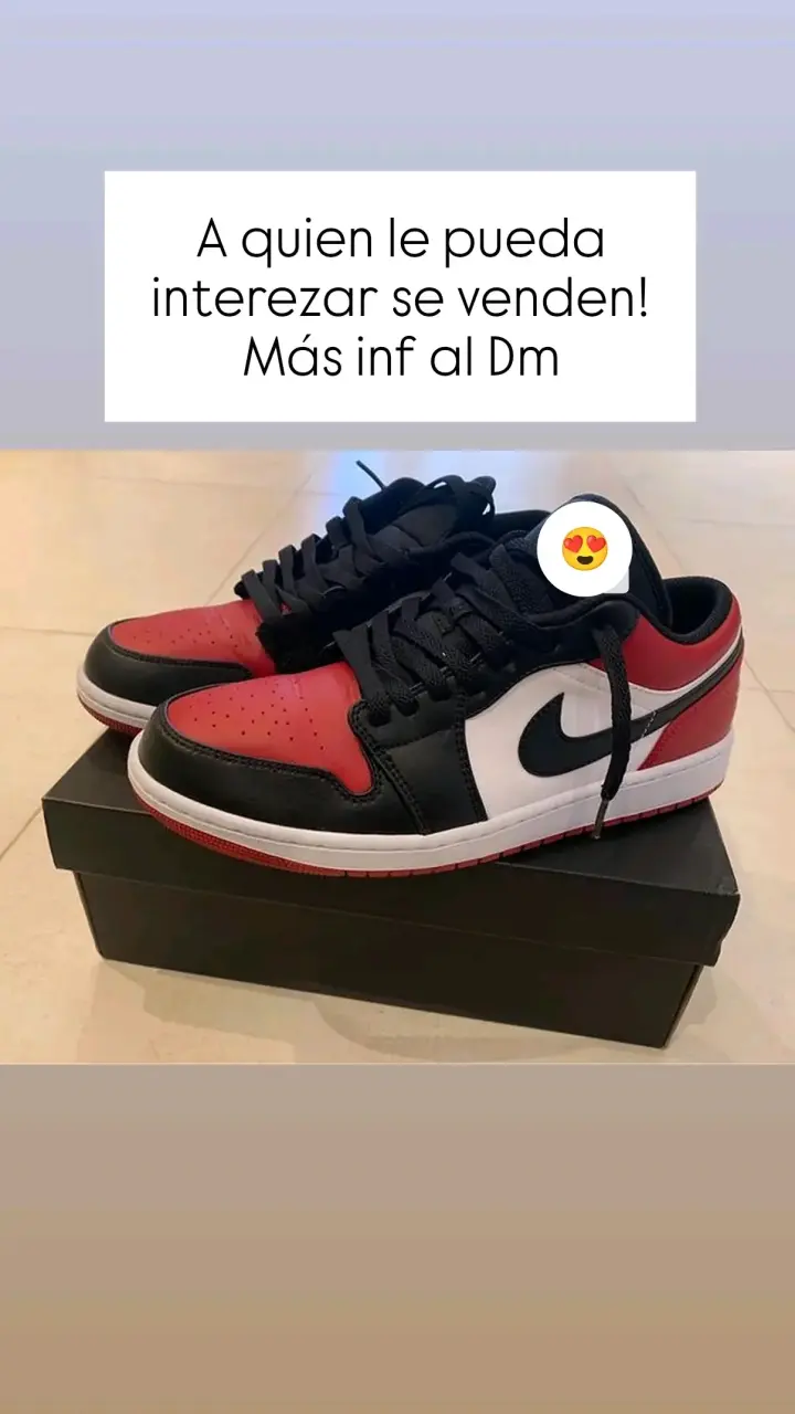 Zapatillas deportivas Nike Air Jordan negras y rojas