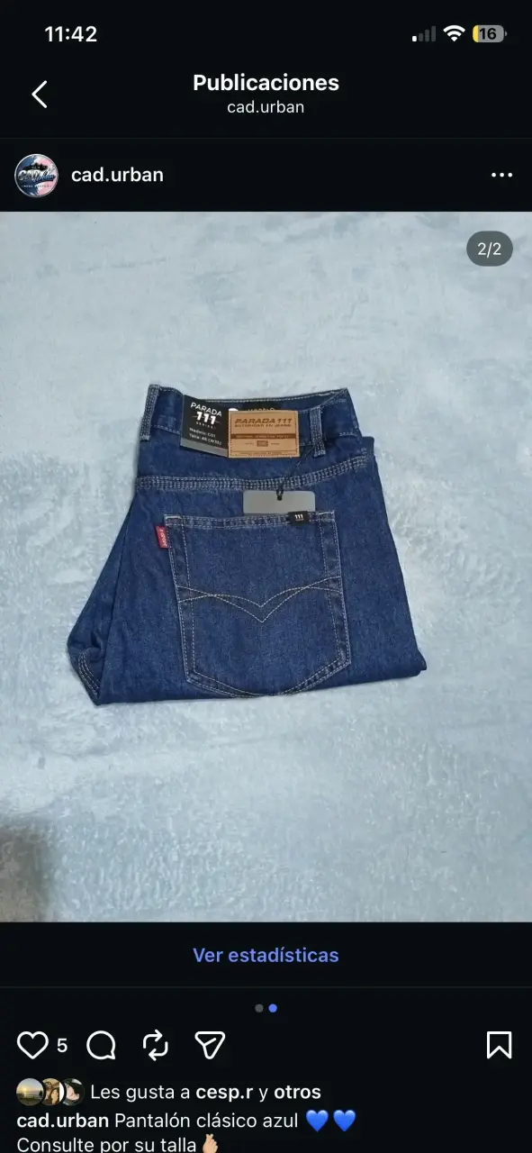 Pantalones cargo,jeans liso y pantalón chiporro - 2
