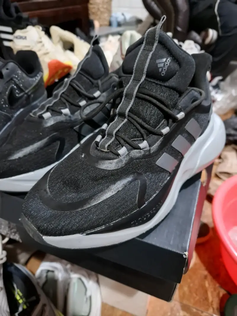 Zapatillas deportivas negras Adidas para hombre