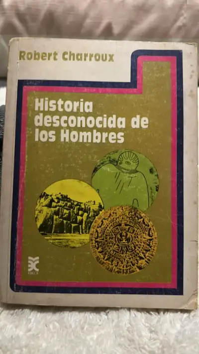 Libro Historia Desconocida de los Hombres - miniatura 1