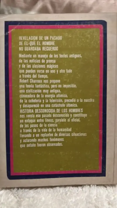 Libro Historia Desconocida de los Hombres - miniatura 2