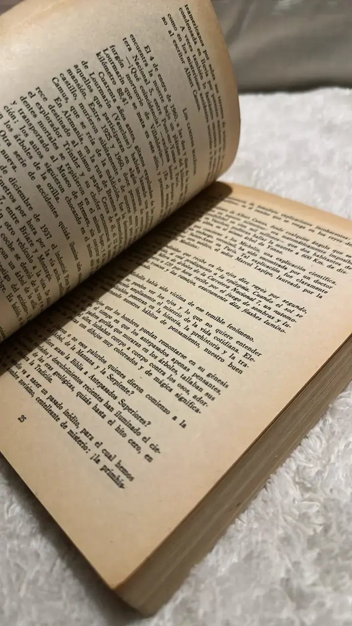 Libro Historia Desconocida de los Hombres - 3