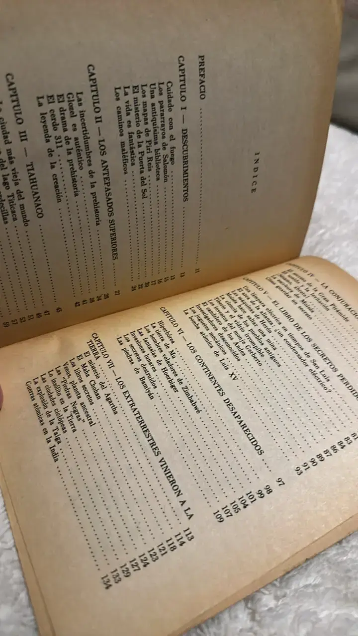 Libro Historia Desconocida de los Hombres - 4