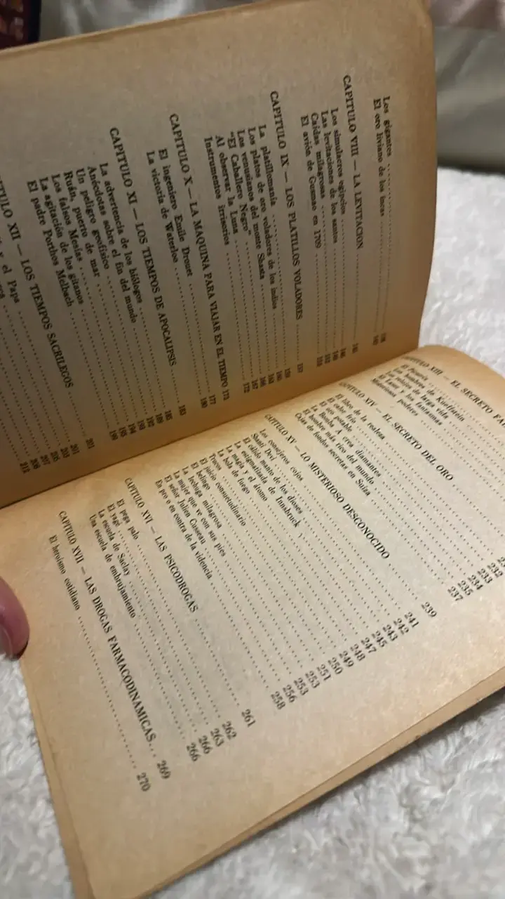Libro Historia Desconocida de los Hombres - 5