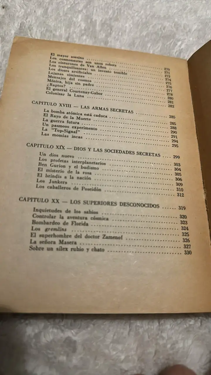 Libro Historia Desconocida de los Hombres - 6
