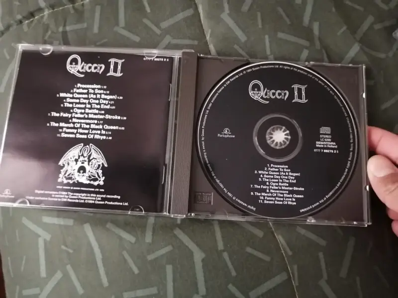 CD Álbum Queen II Edición Original - 2