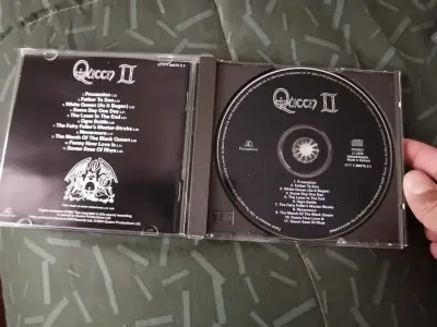 CD Álbum Queen II Edición Original - miniatura 2