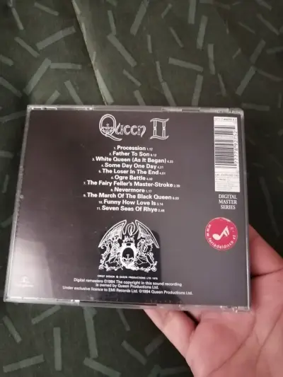 CD Álbum Queen II Edición Original - miniatura 3