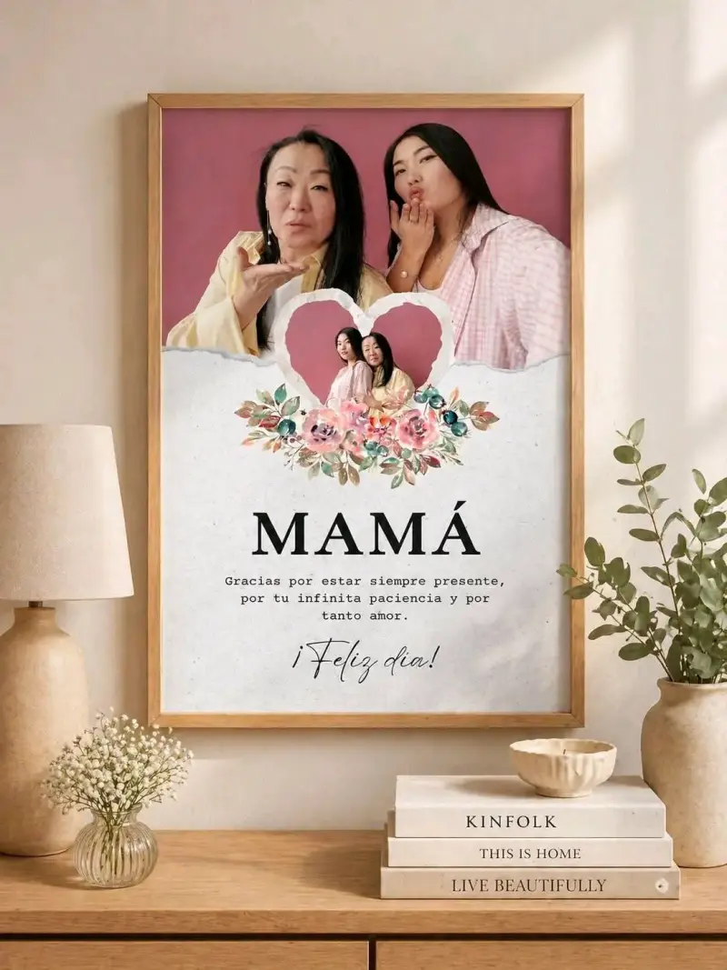 Cuadro decorativo para el Día de la Madre - 1