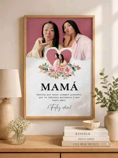 Cuadro decorativo para el Día de la Madre - miniatura 1