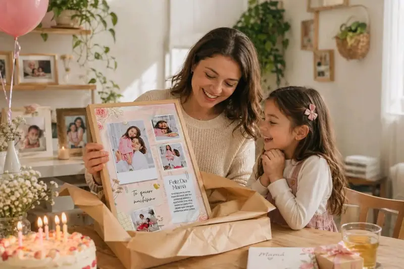 Cuadro decorativo para el Día de la Madre - 2