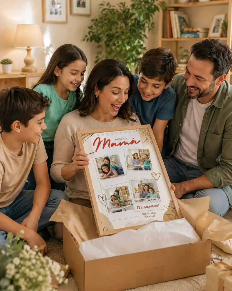 Cuadro decorativo para el Día de la Madre - 3
