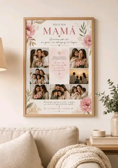 Cuadro decorativo para el Día de la Madre - miniatura 4