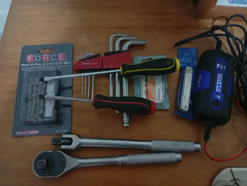 Vendo set de herramientas todo en 130.000 - 1