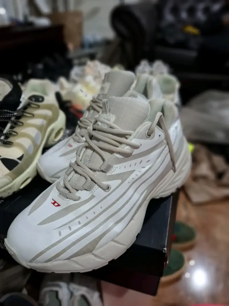Zapatillas deportivas blancas para hombre