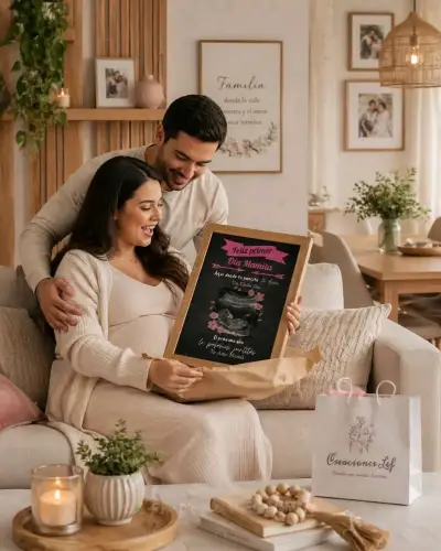 Cuadro Personalizado Día de la Madre con Fotos - miniatura 2