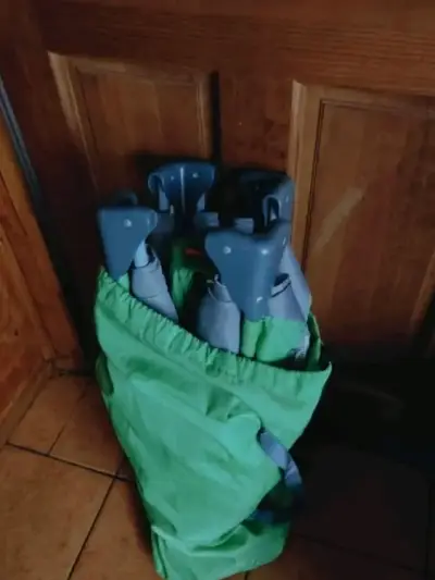 Silla de auto para bebé Infanti negra y cuna - miniatura 1