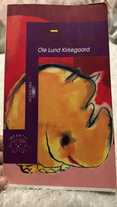 Libro infantil 'Otto' de Ole Lund Kirkegaard - miniatura 1