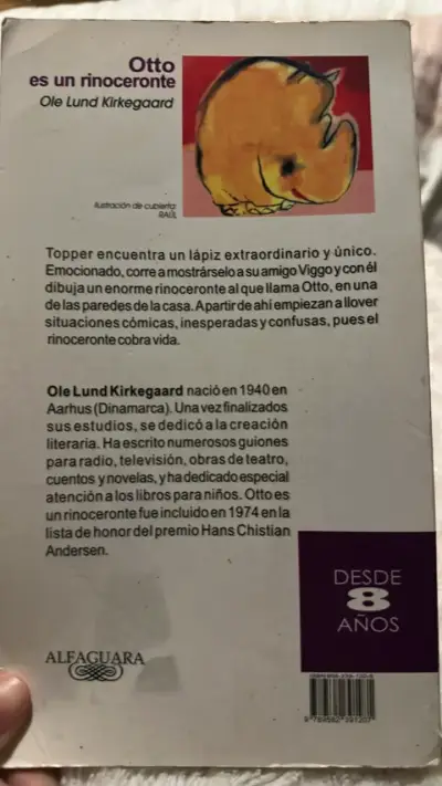 Libro infantil 'Otto' de Ole Lund Kirkegaard - miniatura 2