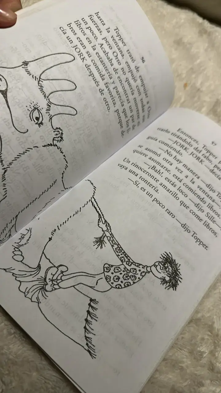 Libro infantil 'Otto' de Ole Lund Kirkegaard - 4