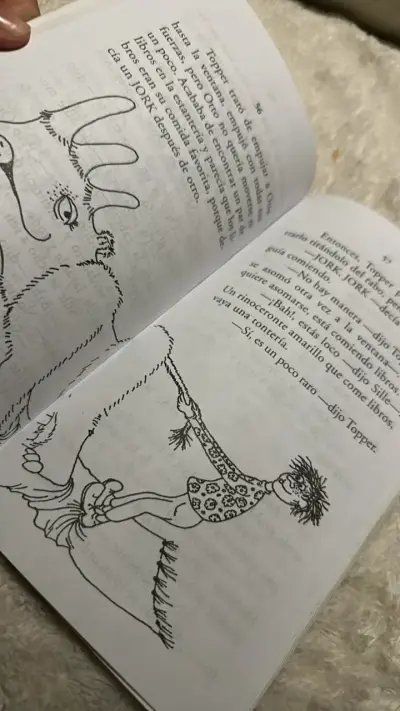 Libro infantil 'Otto' de Ole Lund Kirkegaard - miniatura 4