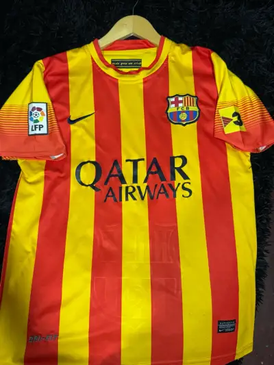 Camiseta FC Barcelona Alexis Sánchez 9 - miniatura 1