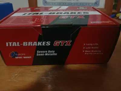 Pastillas de Freno Ital-Brakes GTX Semimetálicas - miniatura 2