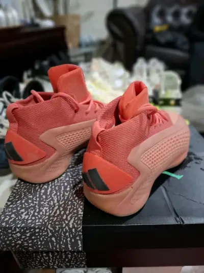 Zapatillas  Adidas  rojas para hombre - miniatura 2