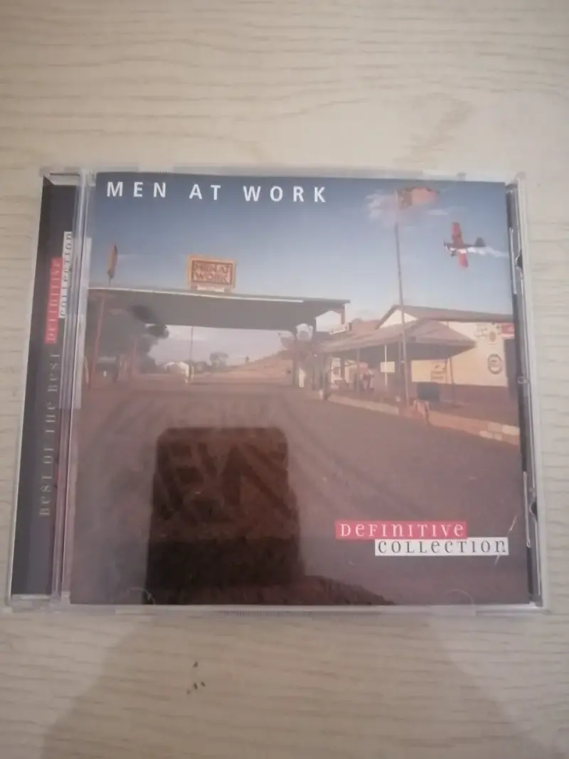 CD Men At Work Definitive Collection, Original - 1