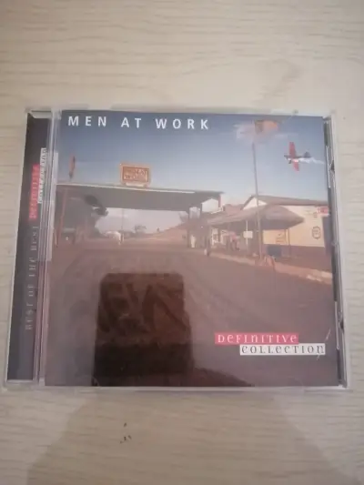 CD Men At Work Definitive Collection, Original - miniatura 1