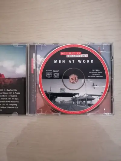 CD Men At Work Definitive Collection, Original - miniatura 2