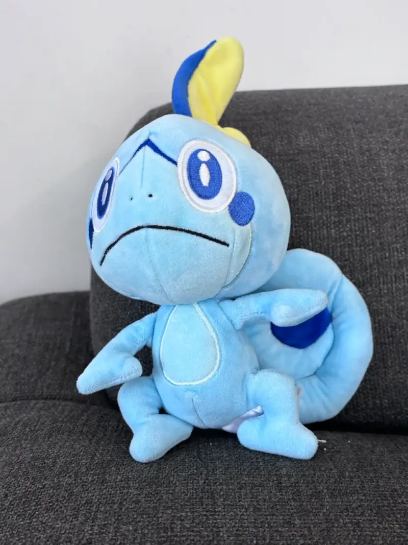 Peluche de pokemon Zobble