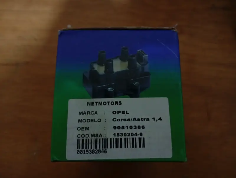 Bobina de Encendido Netmotors para Opel Corsa/Astr - 2