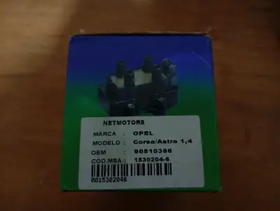 Bobina de Encendido Netmotors para Opel Corsa/Astr - miniatura 2