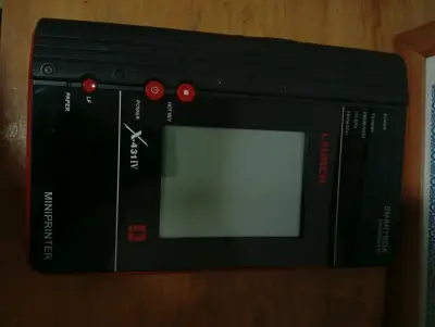Escáner Automotriz Launch X-431 IV con Miniprinter - miniatura 1