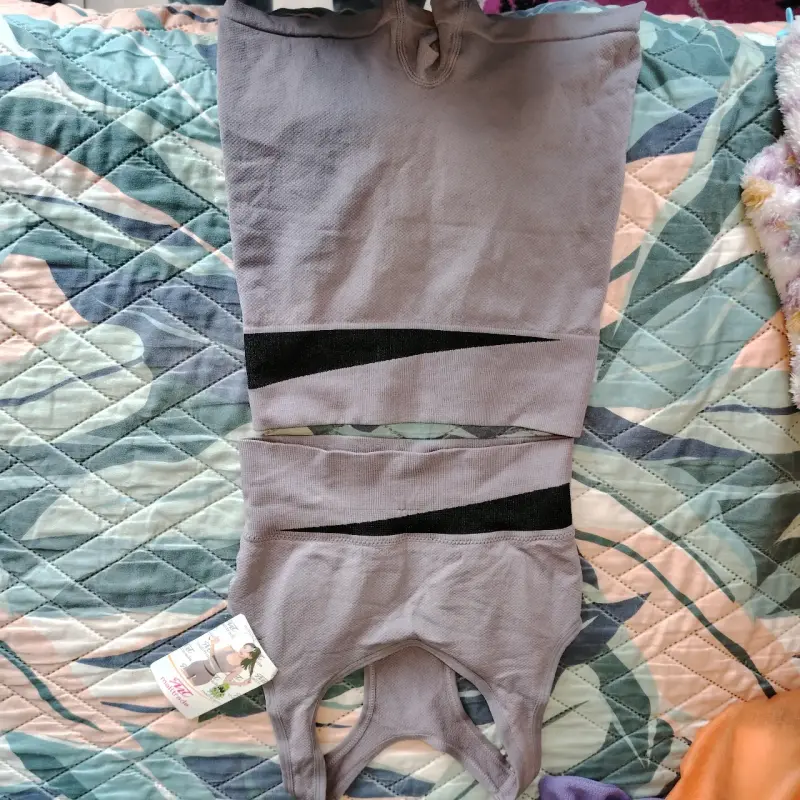 Conjunto deportivo mujer azul y gris - 4