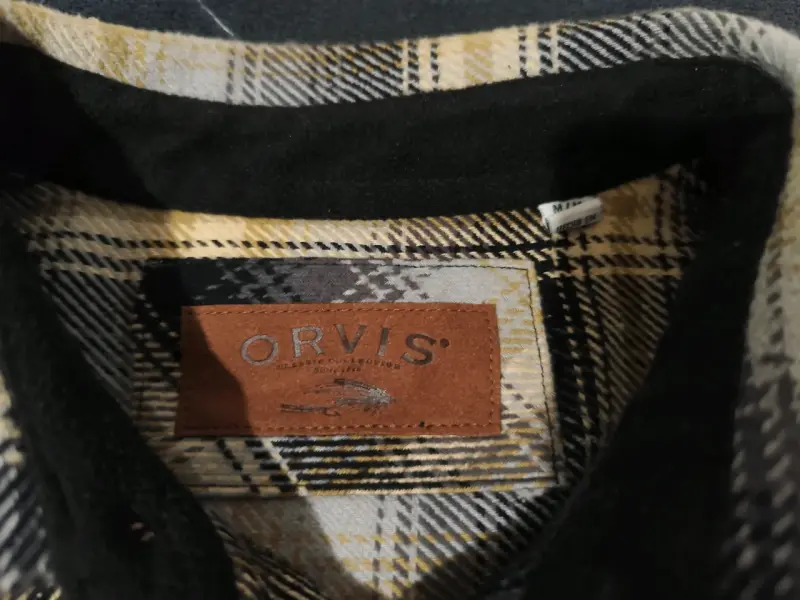 Sobrecamisa marca Orvis - 5