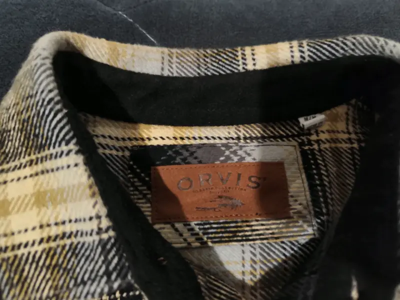 Sobrecamisa marca Orvis - 6