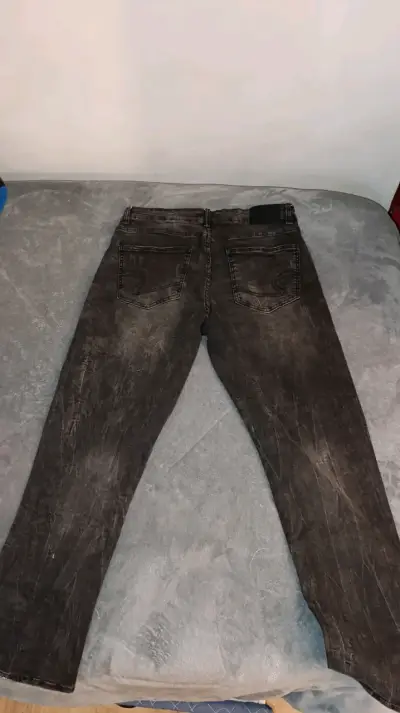 Jeans negros desgastados Sioux talla 46 - miniatura 1