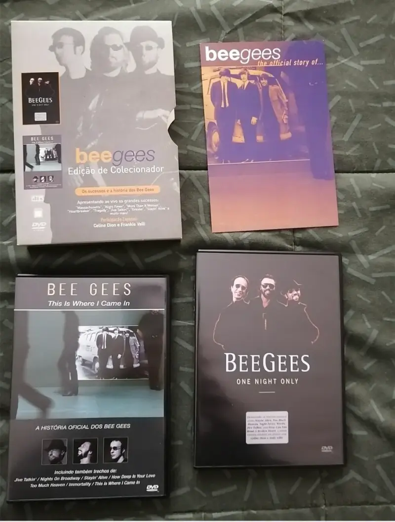 Colección 2 DVDs Bee Gees Edición de Coleccionador - 2