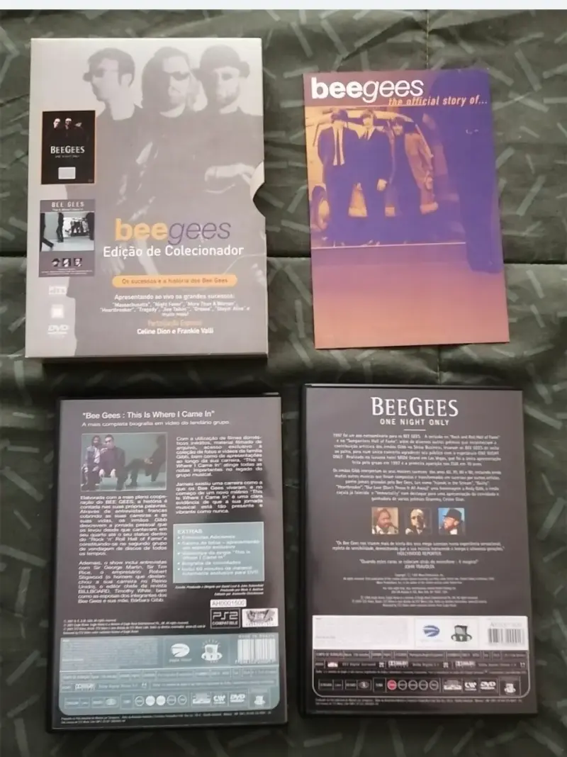 Colección 2 DVDs Bee Gees Edición de Coleccionador - 3