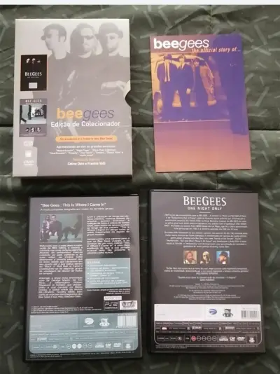 Colección 2 DVDs Bee Gees Edición de Coleccionador - miniatura 3
