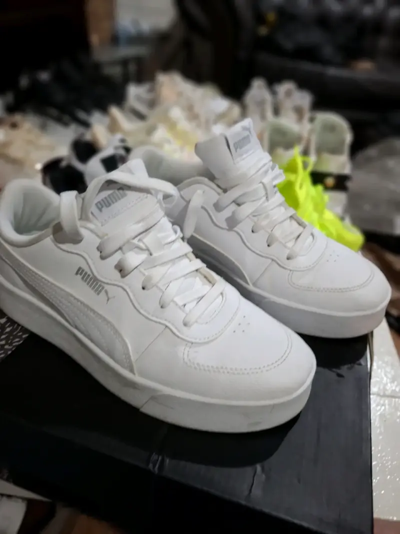 Zapatillas deportivas blancas Puma para hombre - 1