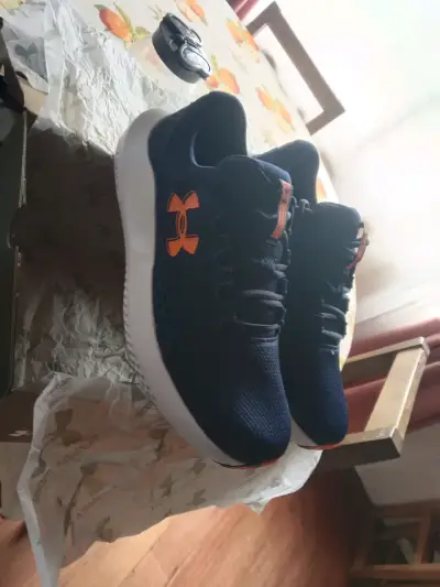 Zapatillas deportivas Under Armour azul marino - miniatura 4