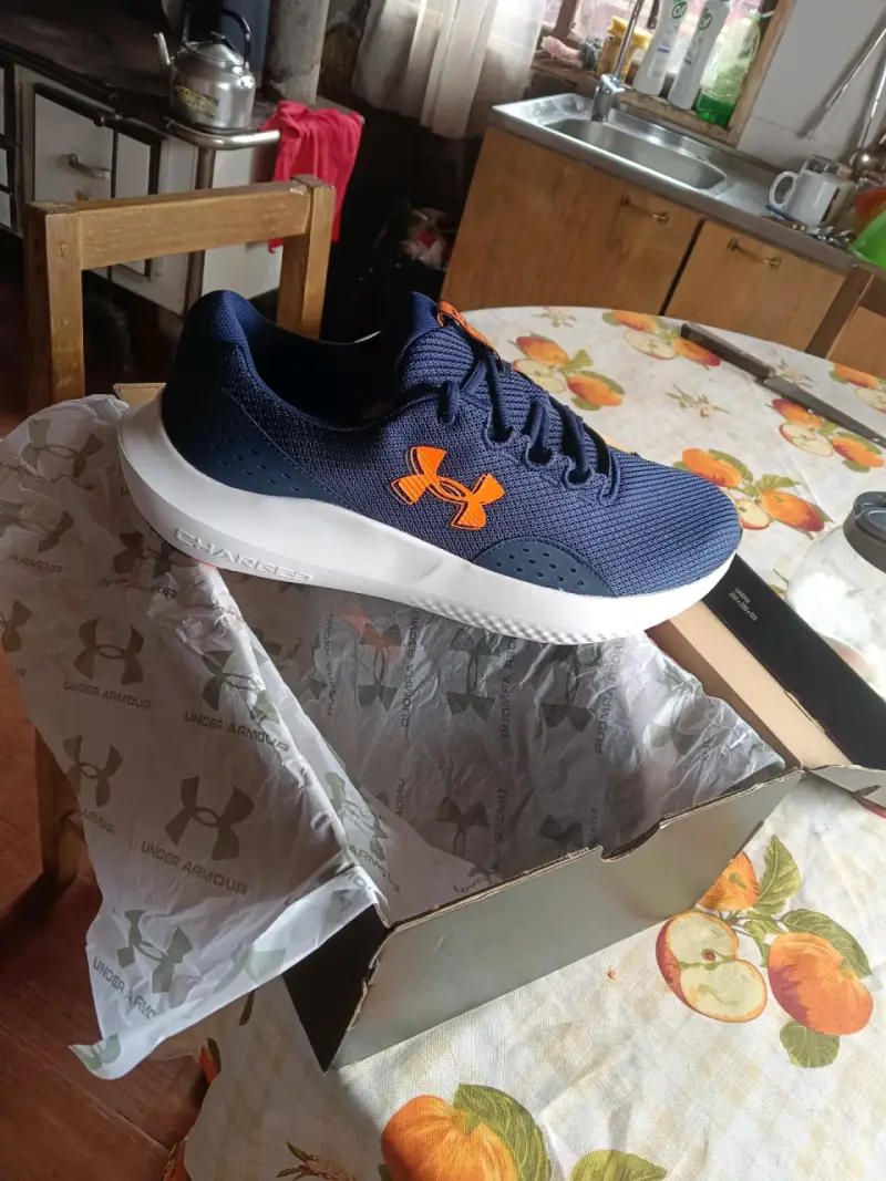 Zapatillas deportivas Under Armour azul marino - 5